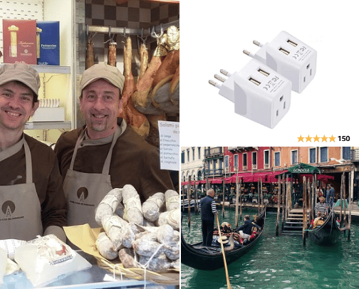 Planning an Italian Trip cover photo collage