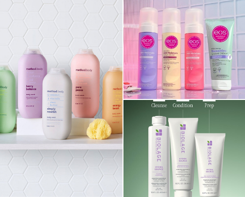 My hygiene recommendations cover photo collage