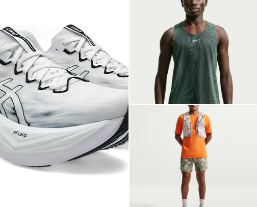 Racecation Essentials for Beginner Runners cover photo collage
