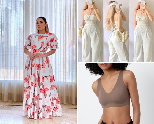 LADIES WEAR RECOMMEND😍 cover photo collage