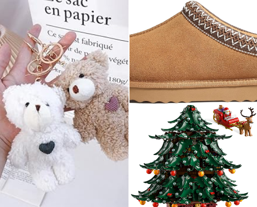 Boyfriends take notes: A girl's  ideal brrr basket 🤍🧸 cover photo collage