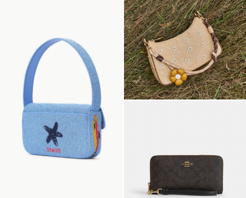 bags cover photo collage