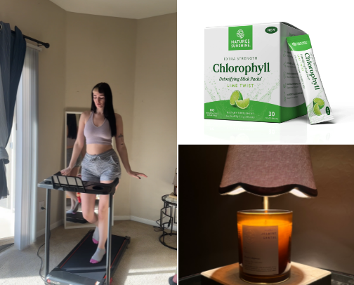 Items that leveled up my self care routine cover photo collage