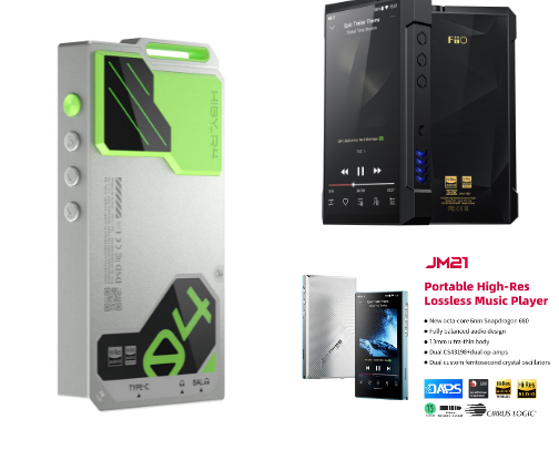 The best equipment for demanding audiophiles cover photo collage