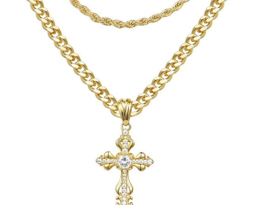 Gold jewelry girlies! 💛 cover photo collage