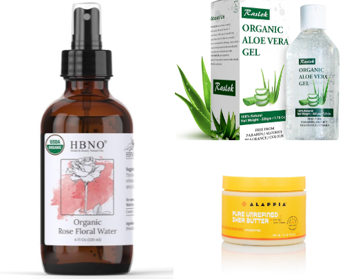 My Non-Toxic & (mostly) Organic Skin Care cover photo collage