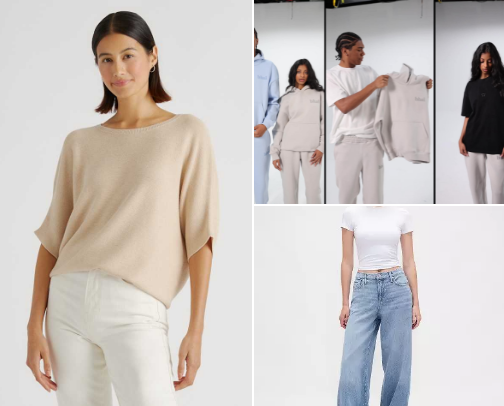 Timeless Clothing - Good Quality and Slow Fashion cover photo collage