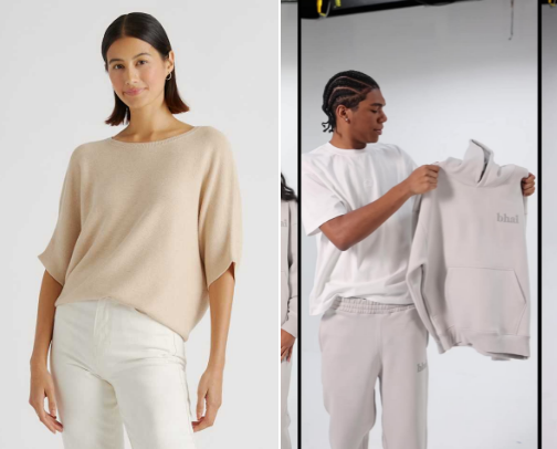 Timeless Clothing - Good Quality and Slow Fashion cover photo collage