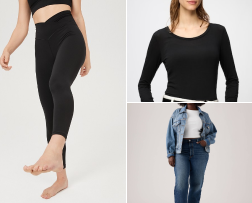 Closet in Real Life: Pieces You'll Wear on Repeat cover photo collage