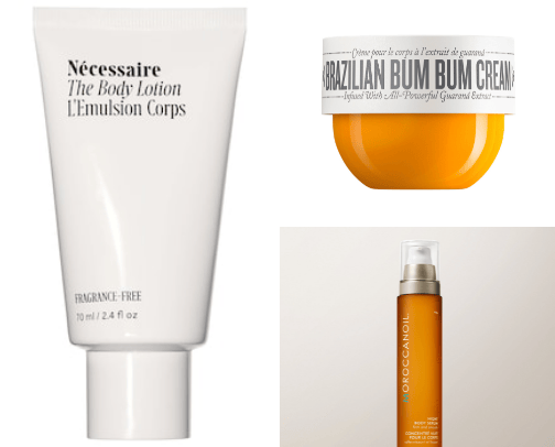 Bath and body cover photo collage