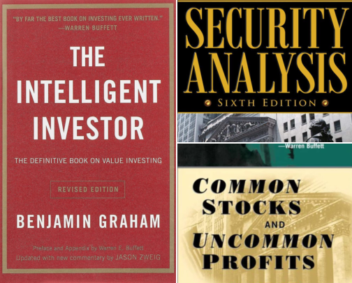 18 Books Warren Buffett Swears By cover photo collage