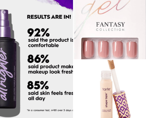 Beauty products for my GIRLS!!💅🏽 cover photo collage