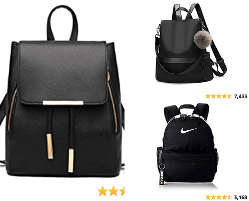 Carry in Style: Explore Our Backpack Collection cover photo collage