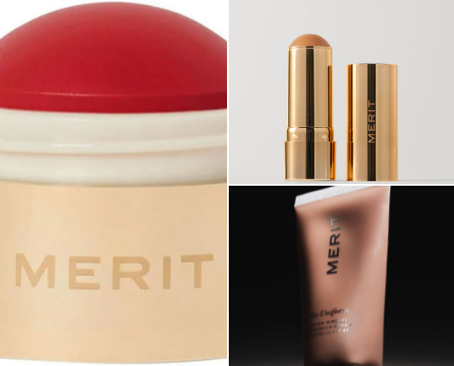 Acne-safe makeup + skincare recs! cover photo collage