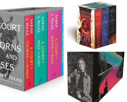 Swords, Spells, and Slow Burns: Romantasy Recs You’ll Obsess Over cover photo collage