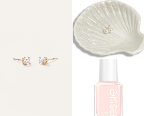 Straight A’s, personalised stationary, and a little bit of pink hair: Shara fricken Wheeler cover photo collage