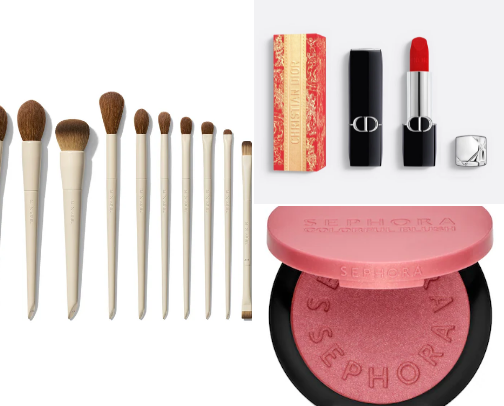 Beauty cover photo collage