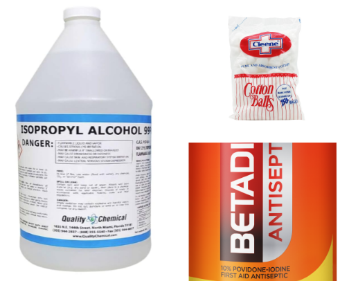 Hygiene cover photo collage