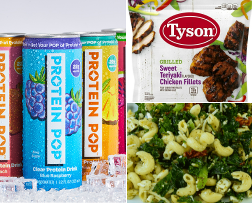 Snacks but like healthyish cover photo collage
