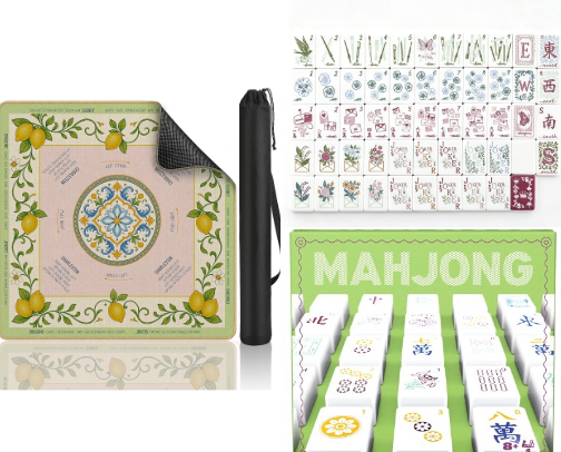 Mahjong for Beginners cover photo collage