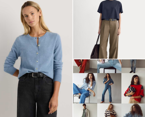 The 40+ Mom's Style Edit: Classy, Sustainable & Worth Every Cent cover photo collage