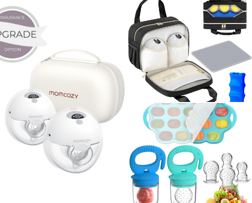 Breastfeeding Toolkit cover photo collage