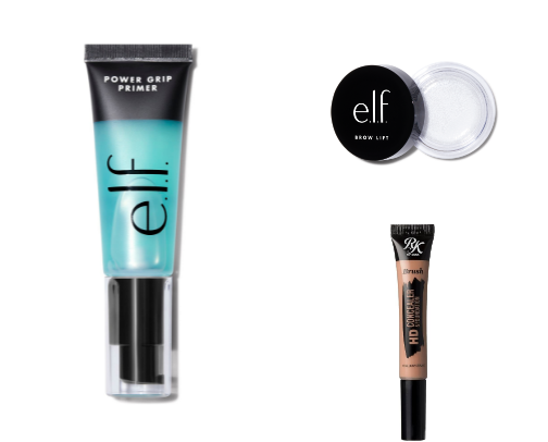 College girly makeup routine 💄 cover photo collage