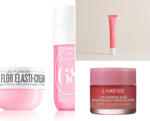 Glow and Glam ✨ cover photo collage