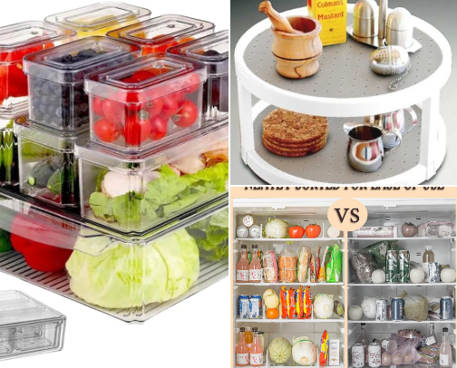 Fridge Goals: My Top Organization Tips & Must-Have Tools cover photo collage