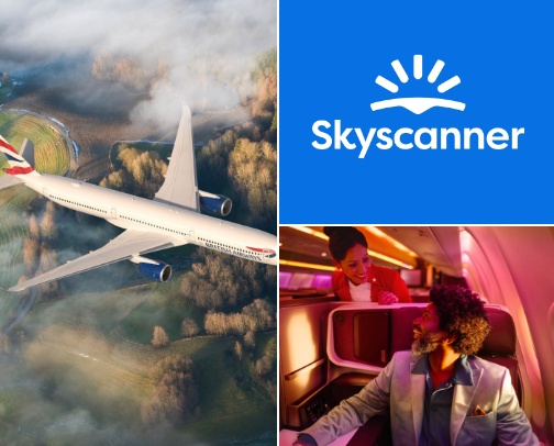 Tickets for Travel cover photo collage