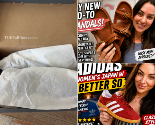 Shoes I Love cover photo collage
