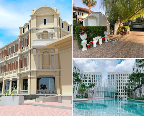 Nice Places to Stay in Bearing, Bangkok, Thailand for Your Next Trip cover photo collage