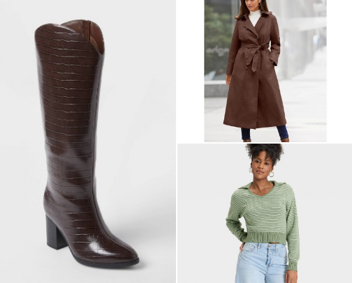 Fall Fashion Staples cover photo collage
