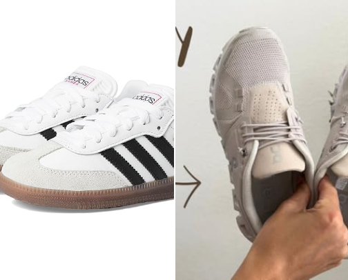 My go-to shoes cover photo collage
