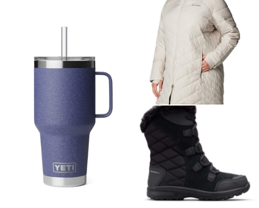 Everyday essentials cover photo collage