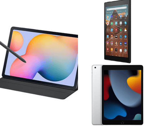 Tablets that will make your work fun and easy. cover photo collage