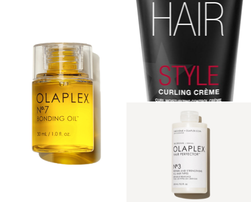 Hair products 💆🏼‍♀️ cover photo collage