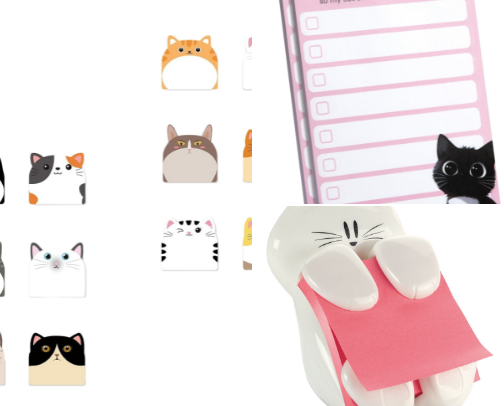 Cat Themed Things cover photo collage