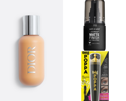 My favorite beauty recs cover photo collage
