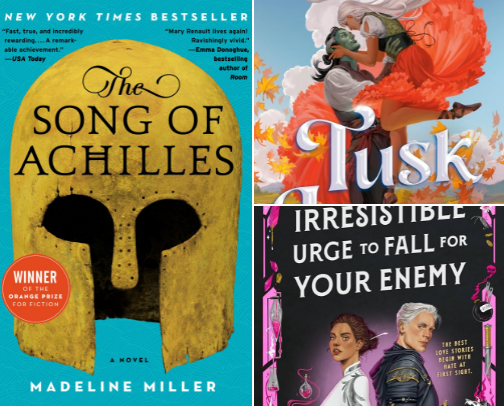 My favorite book recs cover photo collage