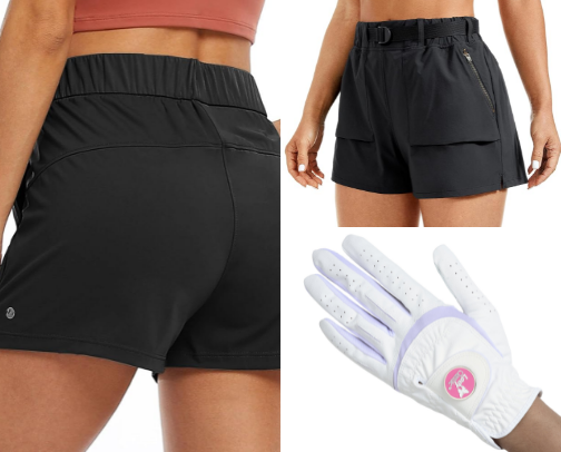 women’s golf outfits under $100 cover photo collage
