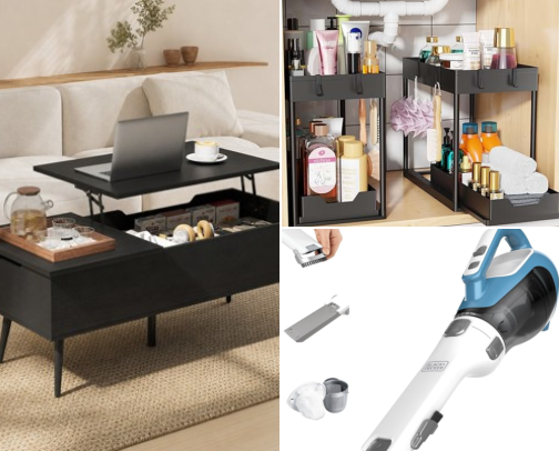 household items you never knew you needed cover photo collage