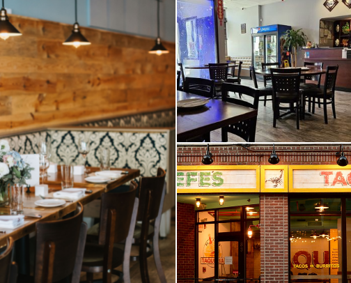 Delicious Food in MA cover photo collage