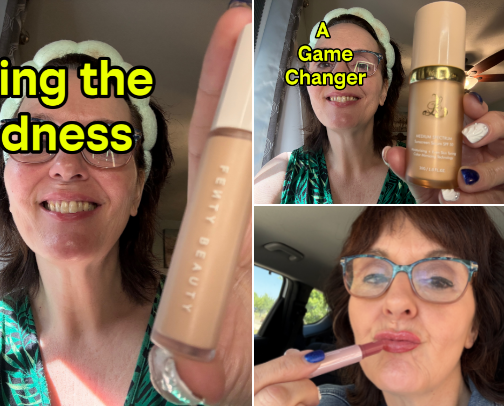 Make-Up Love cover photo collage