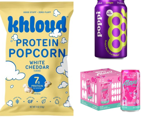 Snacks, Supplements & Drink Recommendations cover photo collage