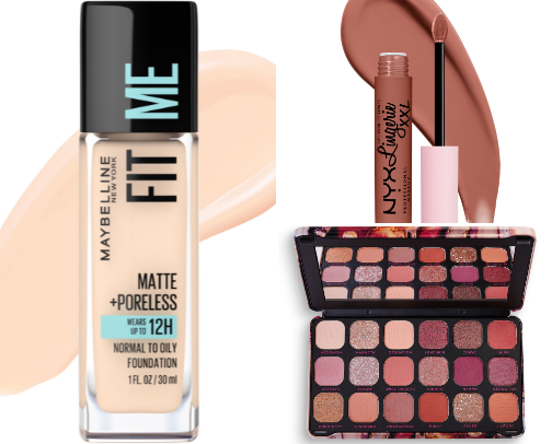 Best must have makeup & skincare on a budget! cover photo collage