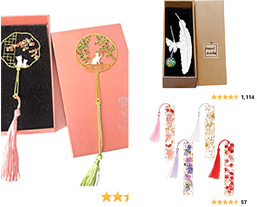 the prettiest (& coolest) bookmarks cover photo collage