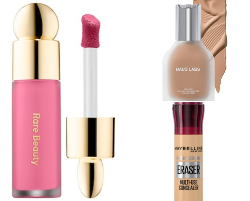 Makeup I Actually Use (and Love) cover photo collage