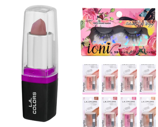 Baddie on a Budget: Makeup Edition (Dollar Tree Finds) cover photo collage