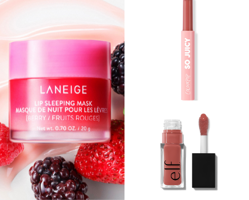 My favorite beauty recs cover photo collage